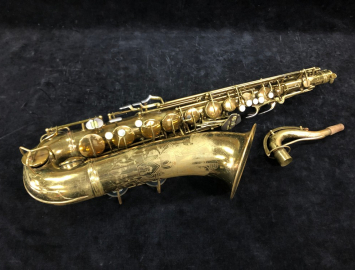 Vintage C.G. Conn 30M Connqueror Tenor Saxophone, Serial #295456